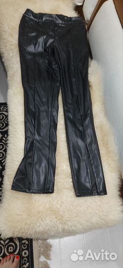 Кожаные брюки