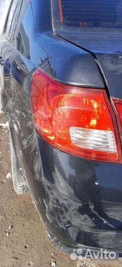 Фонарь задний левый Faw V5 CA4GA5 1.5 2013