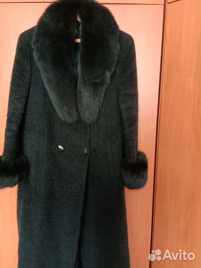 Пальто женское зимнее 50 длинное