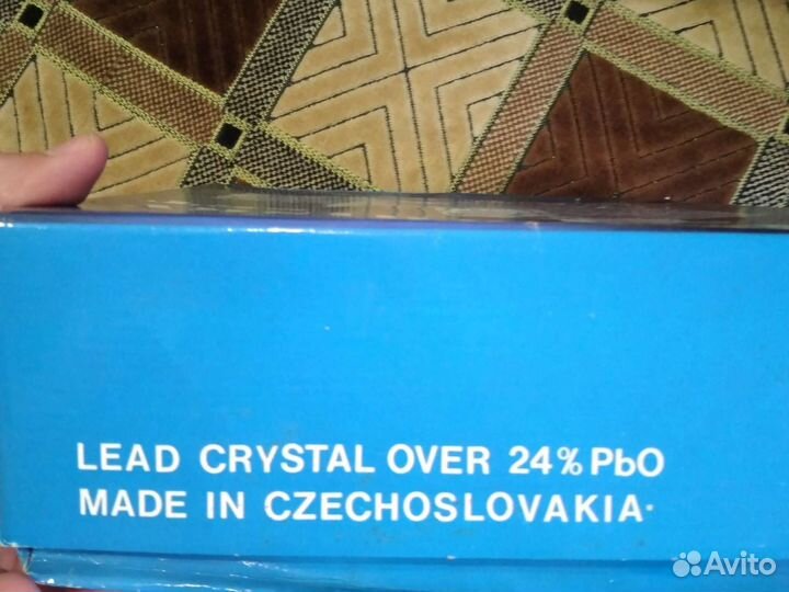 Хрустальный набор Bohemia Whisky set