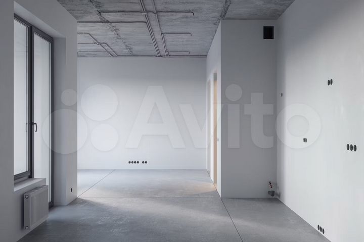 2-к. квартира, 57,6 м², 7/44 эт.