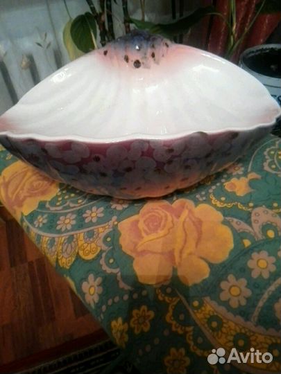 Ваза под фрукты новая керамика.менажница.тарелки