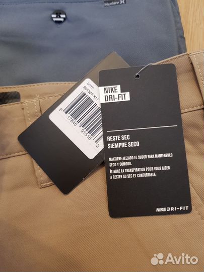 Новые шорты Hurley (Nike) 14 лет