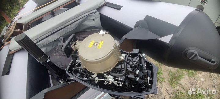 Лодочный мотор tohatsu 18/9.9 Идеал, как новый