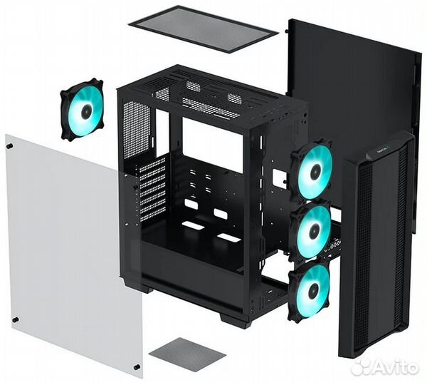 Корпус для компьютера deepcool CC560