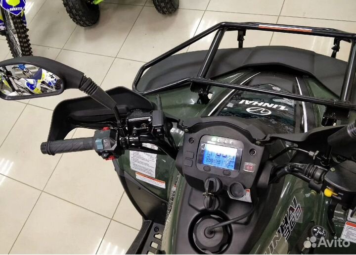 Квадроцикл Linhai-Yamaha D300 хаки б/у