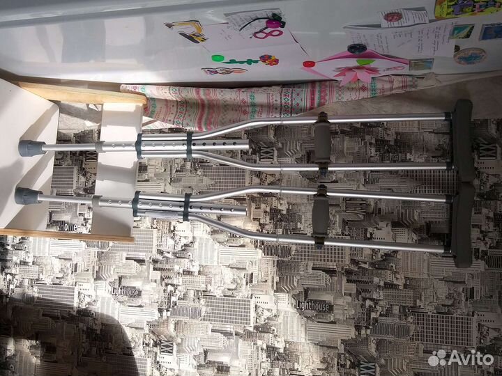 Костыли подмышечные