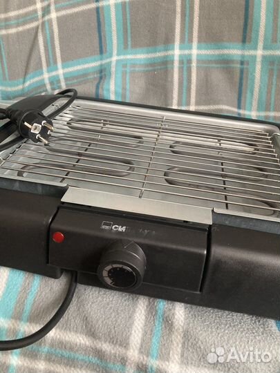 Электрогриль-барбекю
