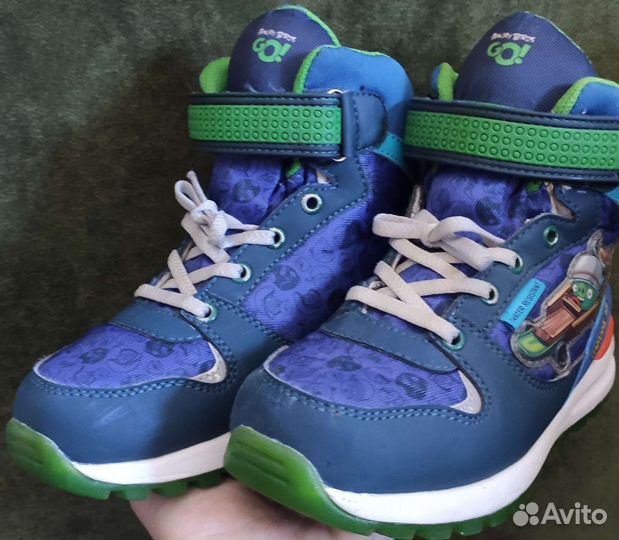 Ботинки детские