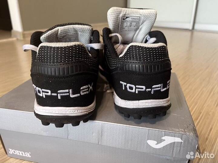 Бутсы для футбола (Сороконожки) Joma Top Flex 41р