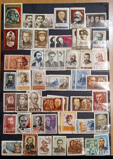 Почтовые марки СССР редкие