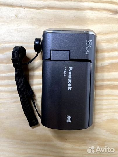 Видеокамера panasonic