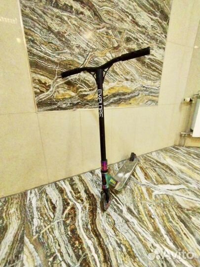 Трюкавой самокат explore flaminia lite