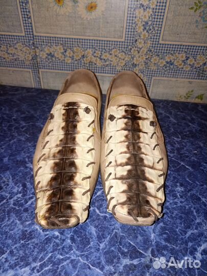 Туфли мужские кожаные 43 размер