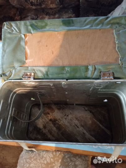 Ящик для зимней рыбалки бу