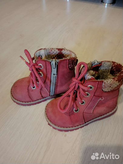 Пакет тёплых вещей на девочку 80-86