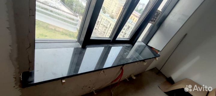 Подоконник кварцевый агломерат