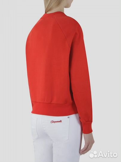 Хлопковая толстовка Stella McCartney