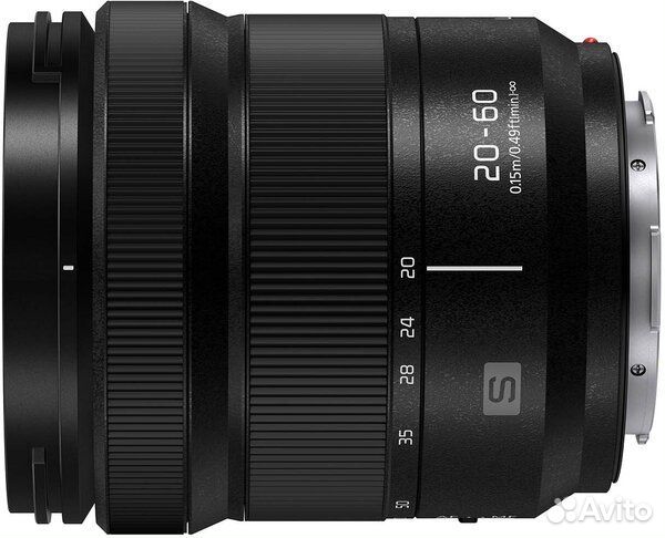 Panasonic Lumix S 20-60mm F/3.5-5.6 (S-R2060E) L-M