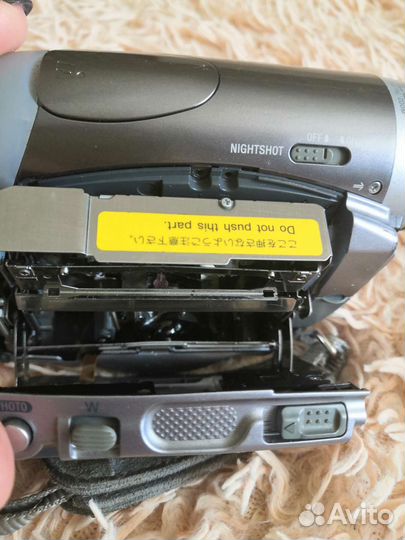 Видеокамера sony