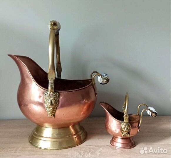 Винтажные голландские зольники