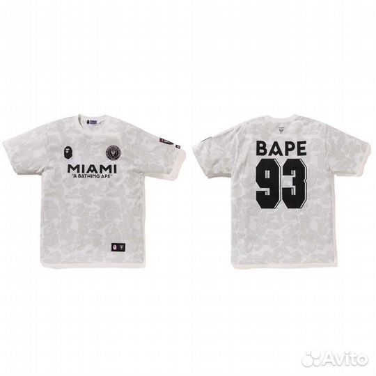 Футболка bape x inter miami