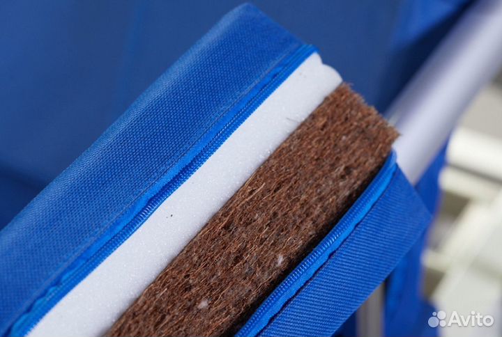 Медицинская кровать металическая с механизмом