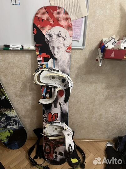 Сноуборд burton 153