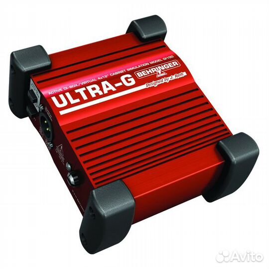 Директ-бокс Behringer ultra-G GI100