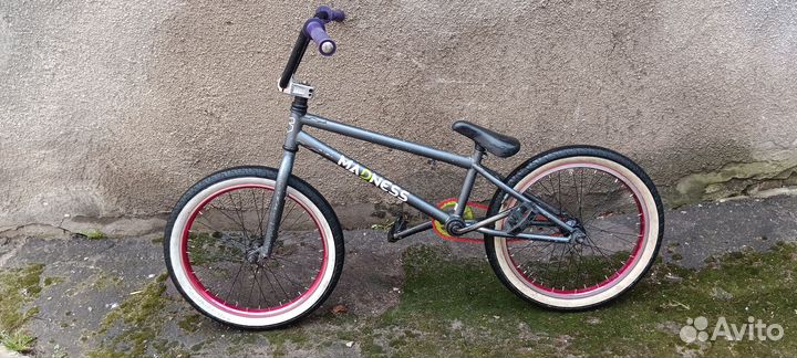 Кастом BMX на базе Madness
