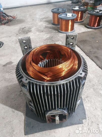Срочный ремонт и перемотка электродвигателей