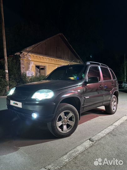 Chevrolet Niva 1.7 МТ, 2013, 117 500 км