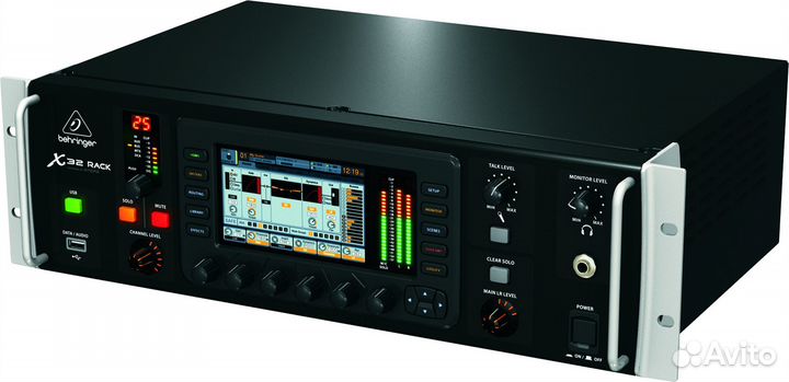 Микшерный пульт Behringer X32 rack