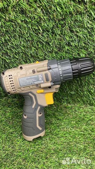 Новая аккумуляторная дрель-шуруповерт Nocord, 12В