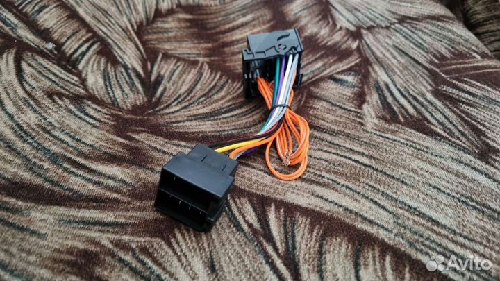 Переходник ISO-Квадлок VAG для RCD310,330,510