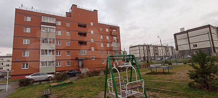 2-к. квартира, 44,1 м², 4/5 эт.