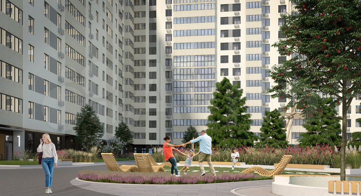 Квартира-студия, 29,9 м², 17/17 эт.