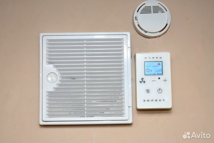 Приточно вытяжная вентиляция с рекуперацией