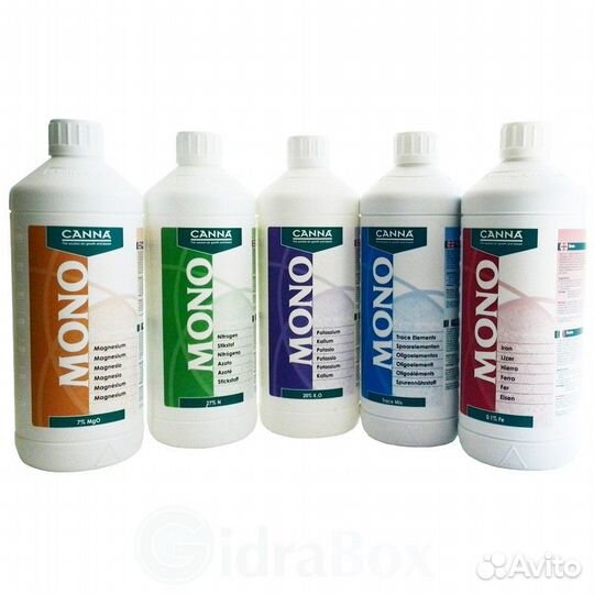 Компонент canna Nitrogen N27 1 л