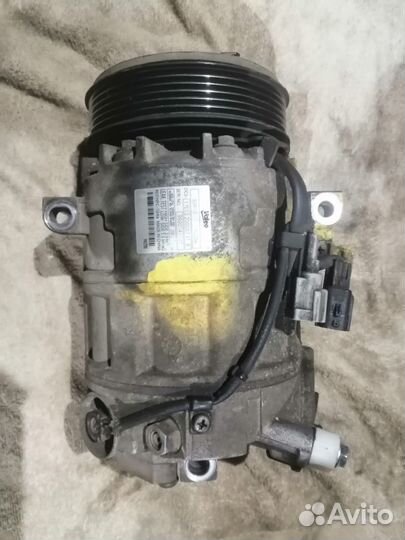 Компрессор кондиционера nissan qashqai j10