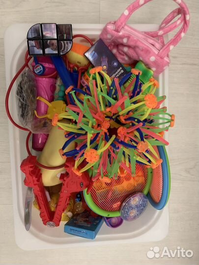 Игрушки пакетом