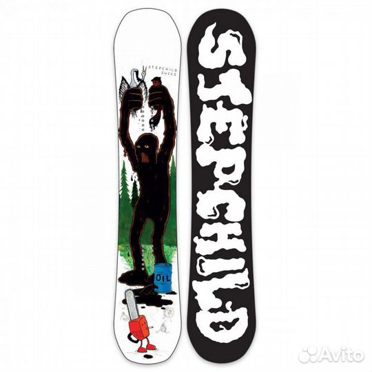 Сноуборд Stepchild Powder Sucks