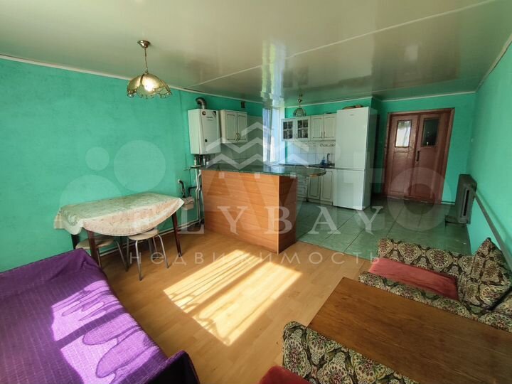 Дом 126 м² на участке 45 сот.