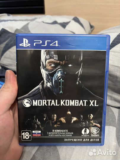 Mortal kombat XL PS4