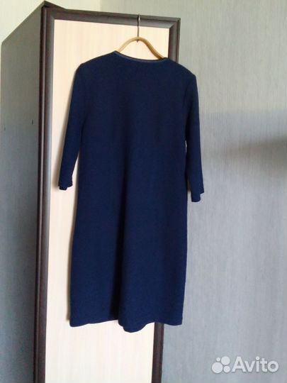 Платье шерсть