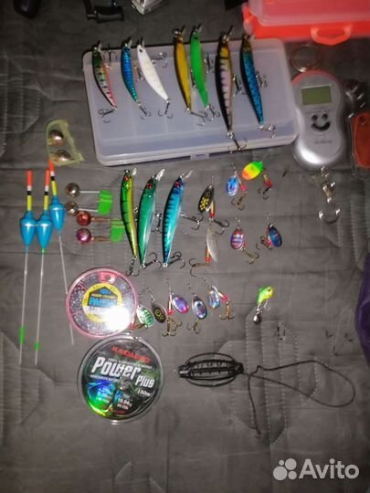 Бокс с рыбалкой