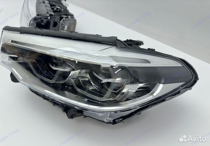 Фары BMW 5 G30 LED Adaptive