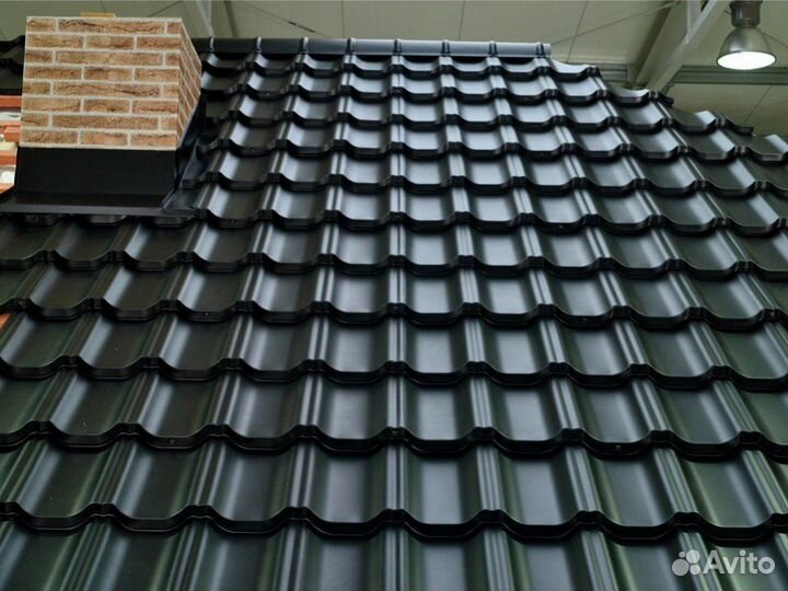 Металлочерепица профнастил кровля