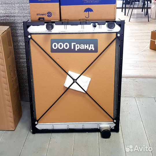 Радиатор охлаждения Маз Ямз-238 Евро 2