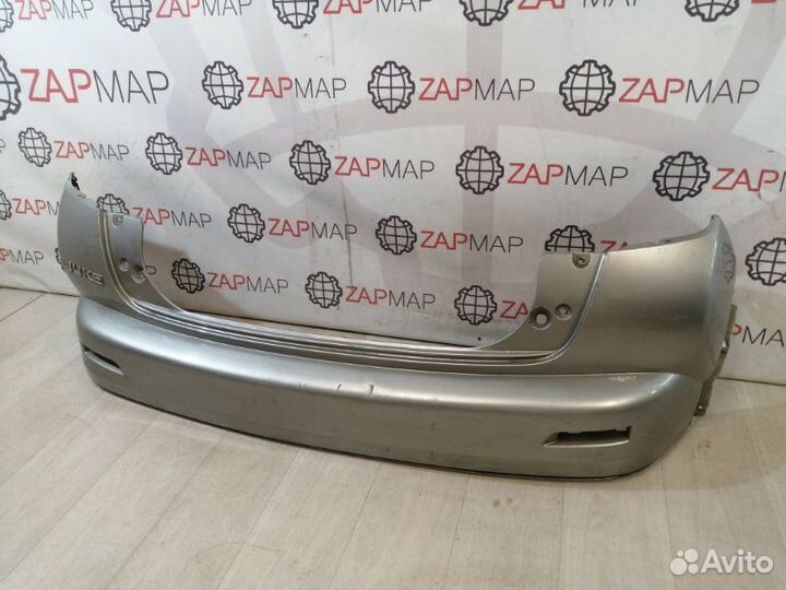Бампер задний Nissan Juke F15 2010-2014